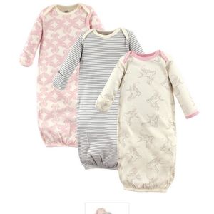 6 Nwot organic sleep gowns lot